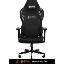 Exvega Andromeda 2025 Harry Potter Hogwarts Crest Edition Masajlı Oyuncu Koltuğu Dokuma Kumaş