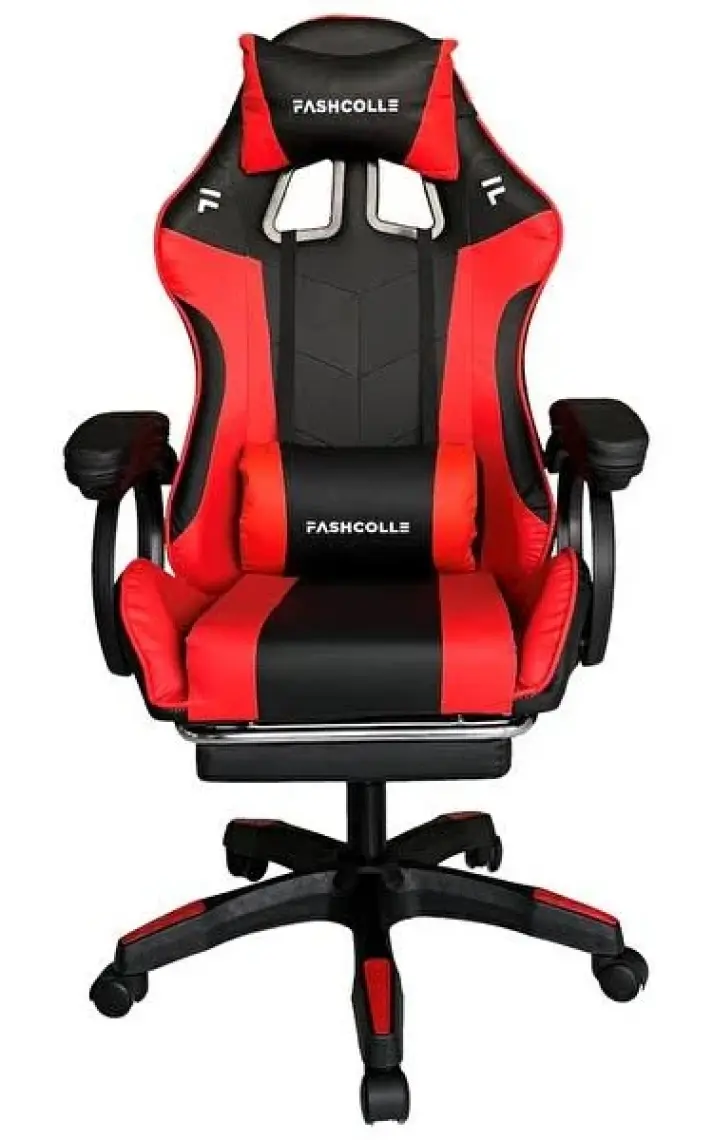 Fashcolle Dynamic Red Masajlı Oyuncu Koltuğu