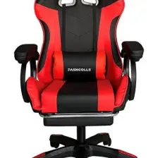 Fashcolle Dynamic Red Masajlı Oyuncu Koltuğu