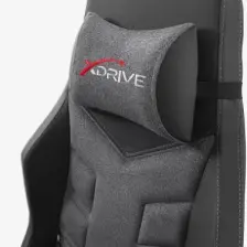 Xdrive Fırtına Profesyonel Oyuncu Koltuğu Kumaş Gri/siyah