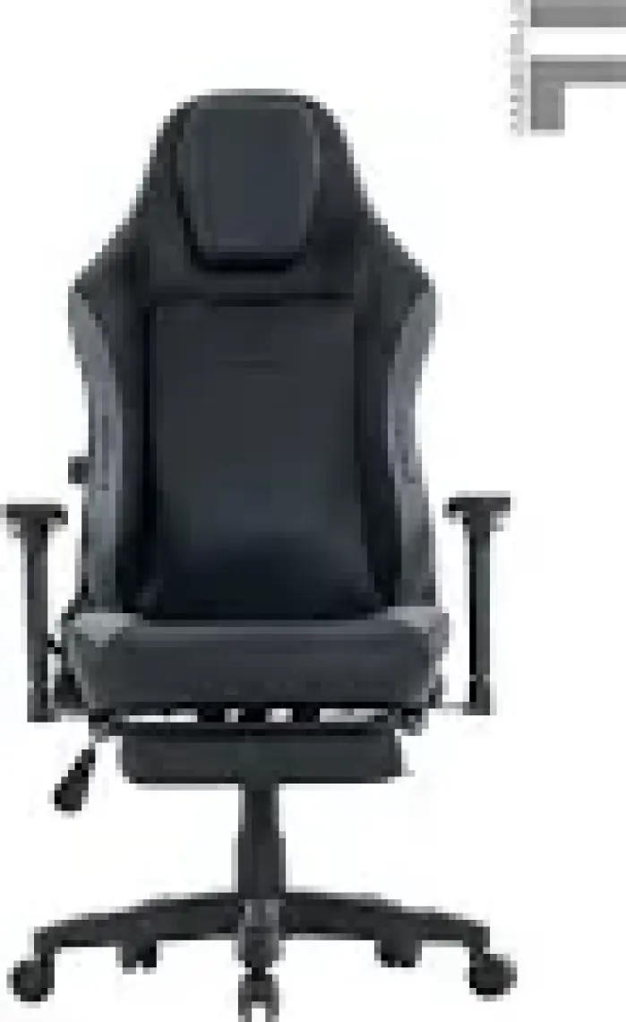 Fashcolle Globe Pro Black-Grey Oyuncu Koltuğu