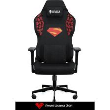 Exvega Andromeda 2025 Superman Masajlı Oyuncu Koltuğu Dokuma Kumaş