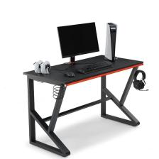 Nax Rgb Ledli Profesyonel Oyuncu Masası Siyah