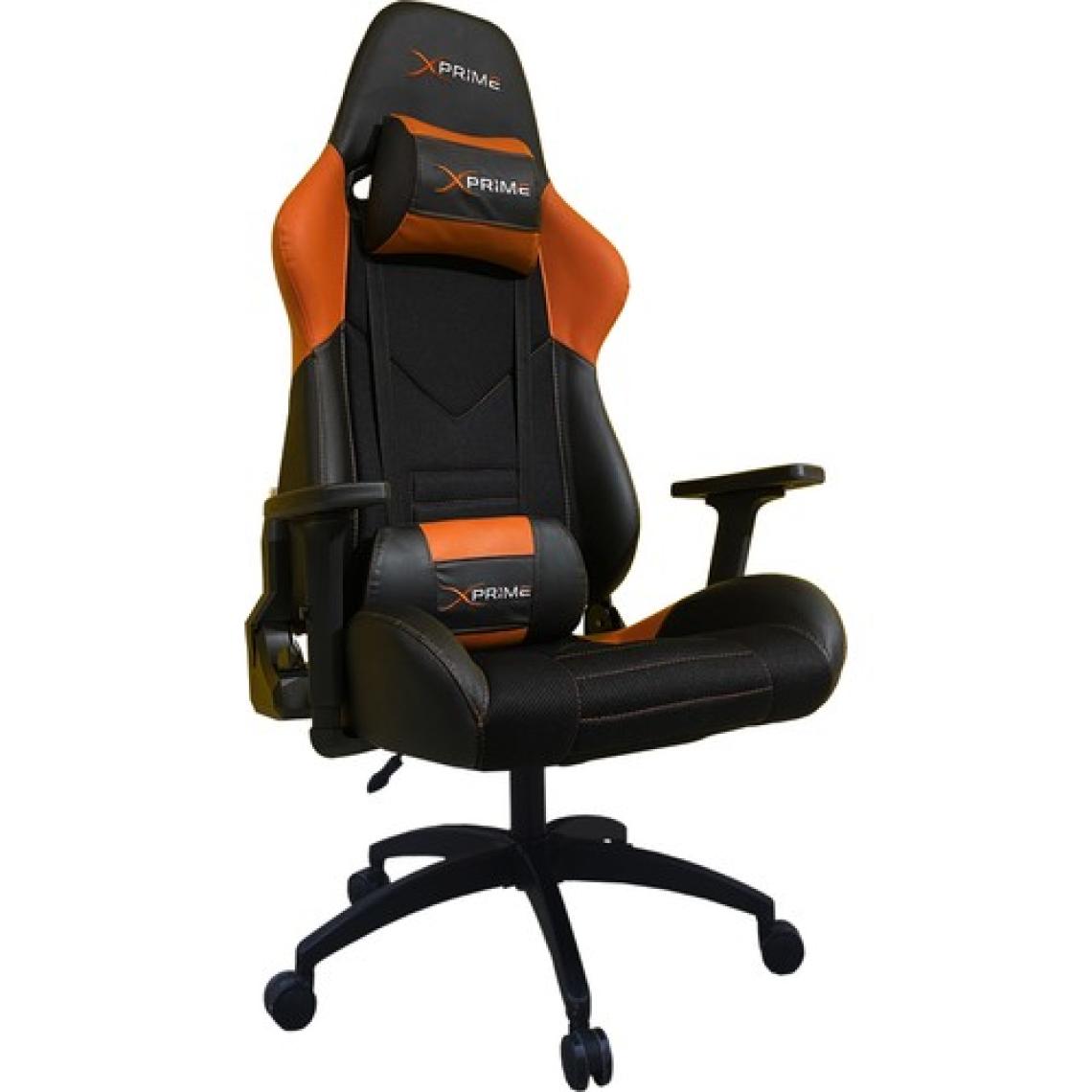 XPrime King Fabric Oyuncu Koltuğu Turuncu