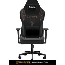 EXVEGA Andromeda 2025 Lord Of The Rings You Shall Not Pass Masajlı Oyuncu Koltuğu Dokuma Kumaş