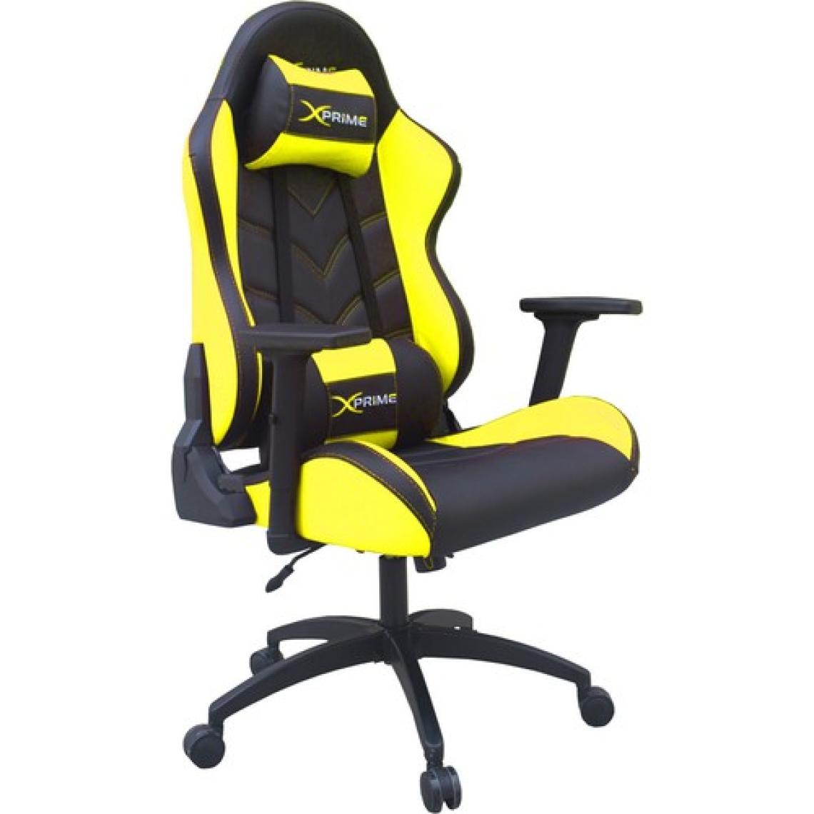 Ofisel Xprime One Oyuncu Koltuğu Sarı