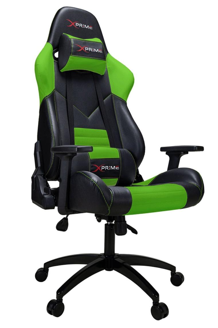 Ofisel Xprime King Oyuncu Koltuğu Yeşil