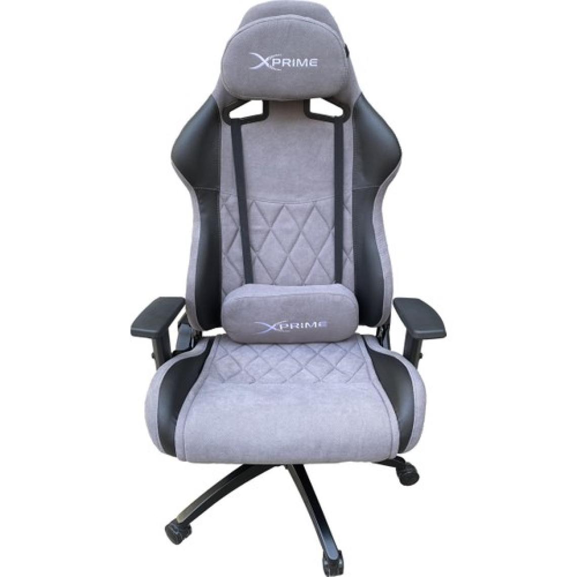 XPrime Cool Oyuncu Koltuğu Gri-Siyah