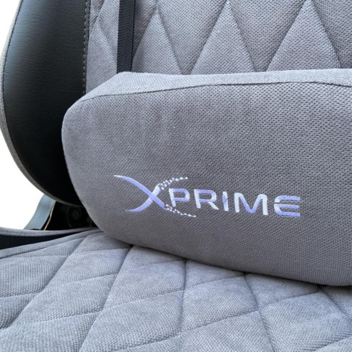 XPrime Cool Oyuncu Koltuğu Gri-Siyah