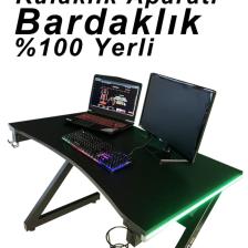 Markus Rgb Ledli Oyuncu Masası 160 Cm
