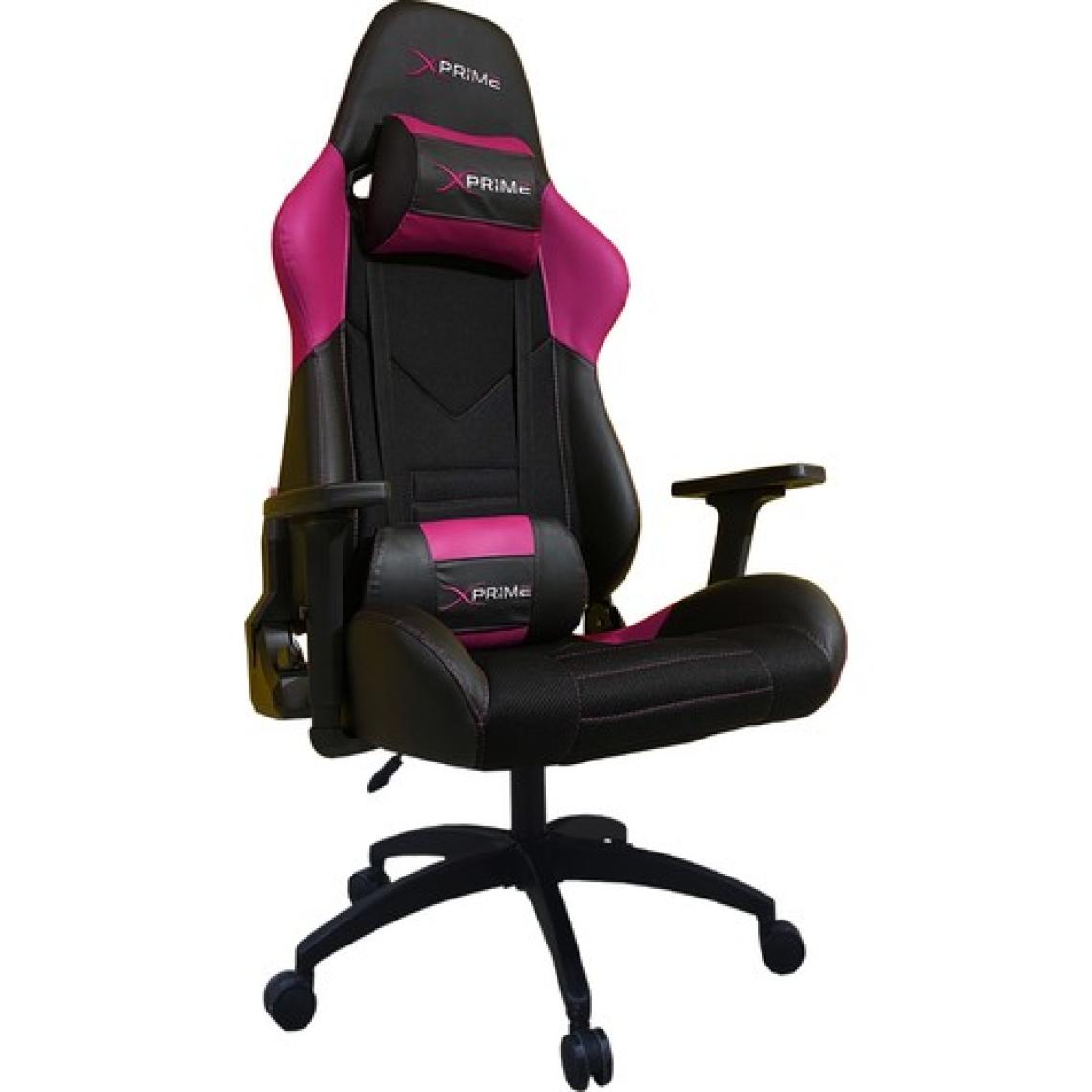 XPrime King Fabric Oyuncu Koltuğu Pembe