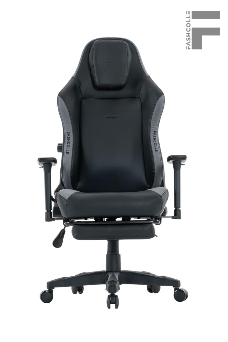 Fashcolle Globe Pro Black-Grey Oyuncu Koltuğu