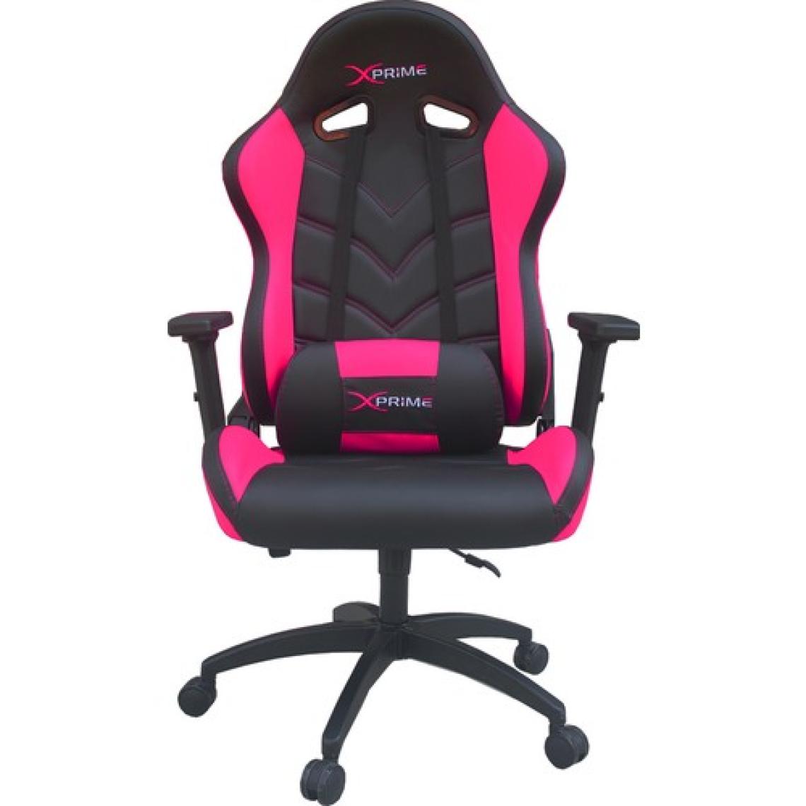 Ofisel Xprime One Oyuncu Koltuğu Pembe