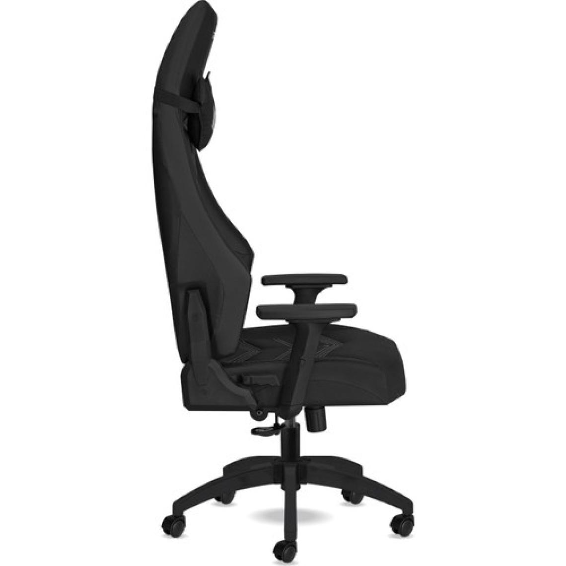 Calitte Titan TT Eco Siyah Profesyonel Oyuncu Koltuğu