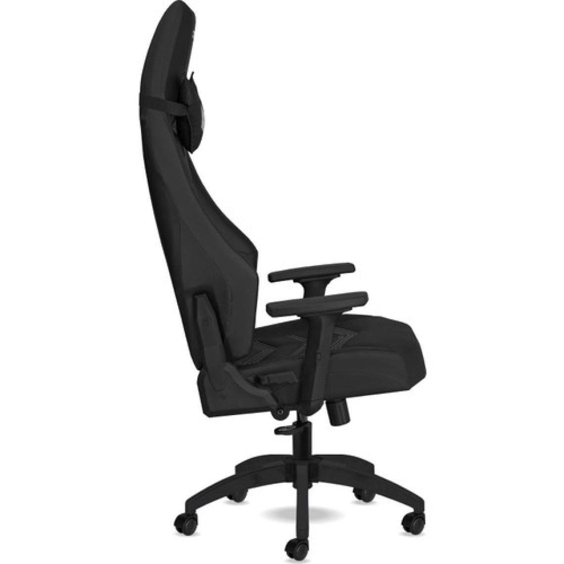 Calitte Titan TT Eco Siyah Profesyonel Oyuncu Koltuğu