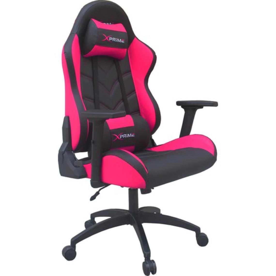 Ofisel Xprime One Oyuncu Koltuğu Pembe