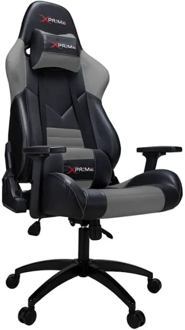 Ofisel Xprime King Oyuncu Koltuğu Gri