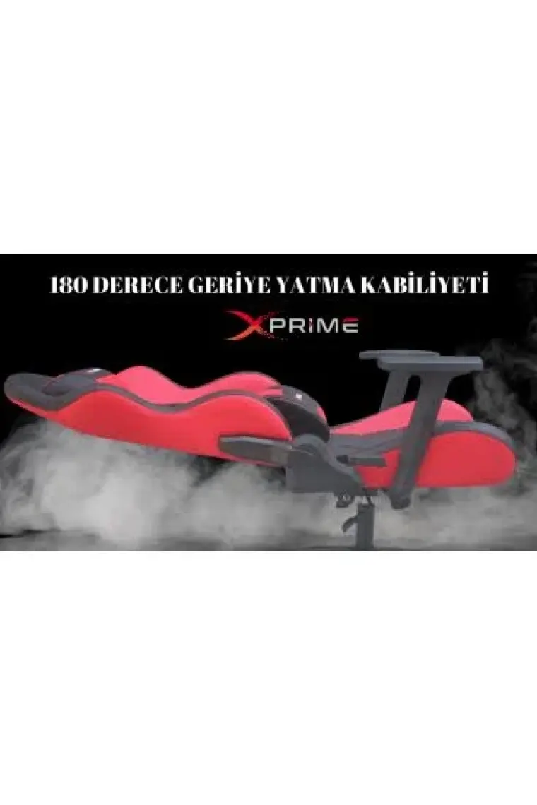 Ofisel Xprime King Oyuncu Koltuğu Gri