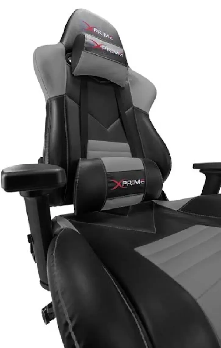 Ofisel Xprime King Oyuncu Koltuğu Gri
