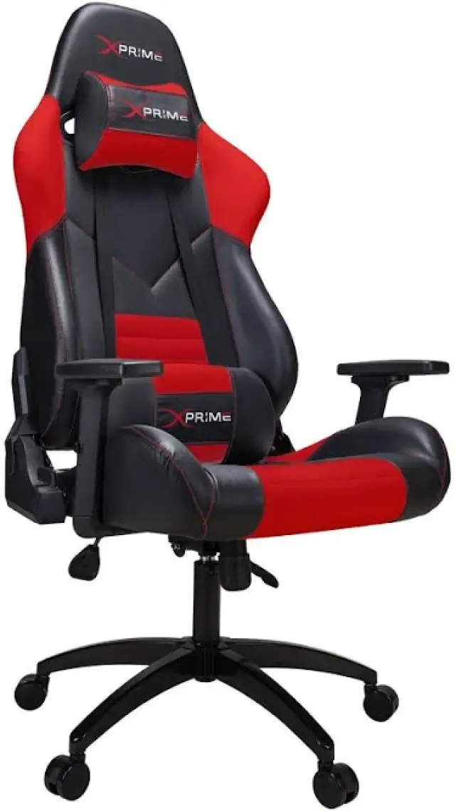 Ofisel Xprime King Oyuncu Koltuğu Kırmızı
