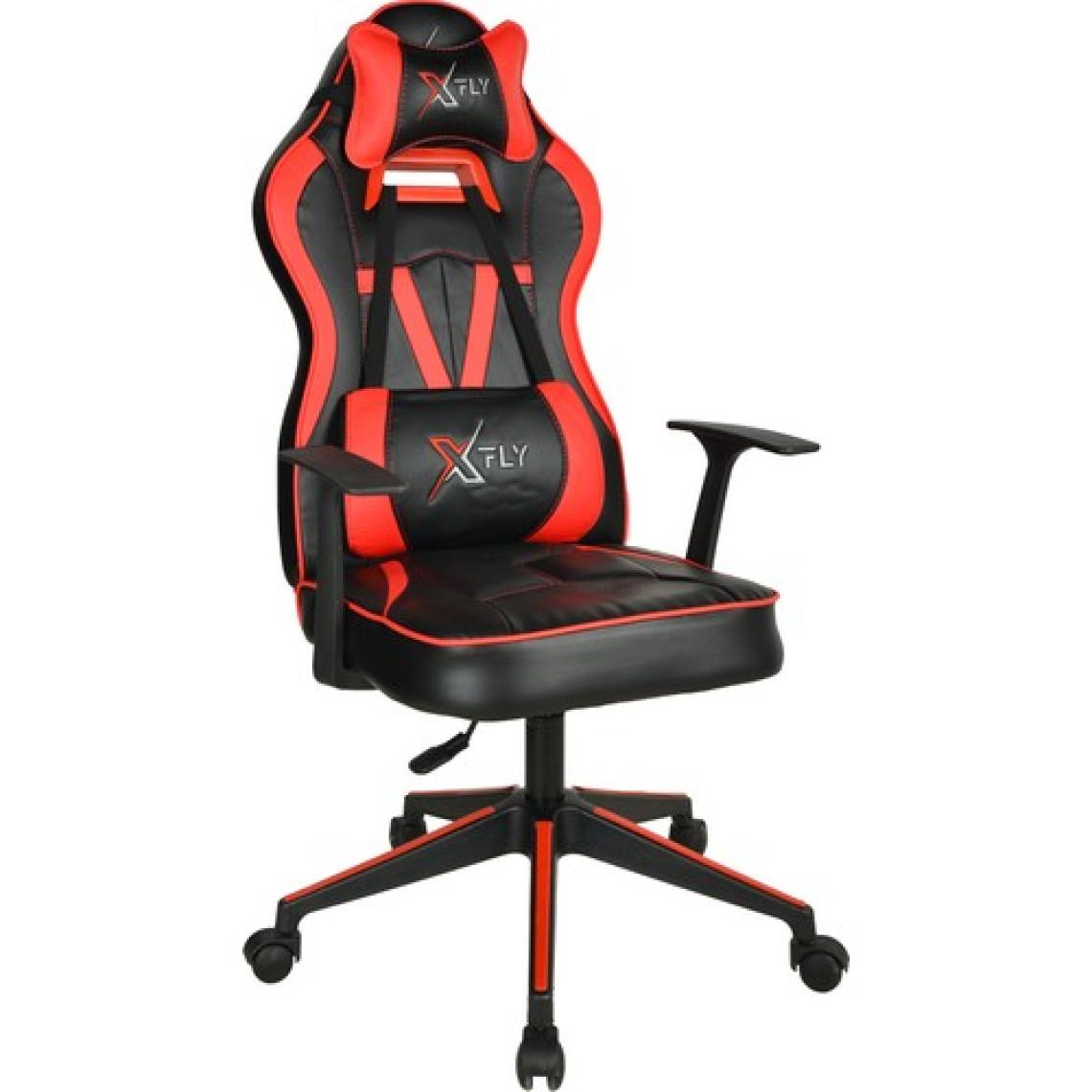XFly Vendetta Kırmızı Oyuncu Koltuğu