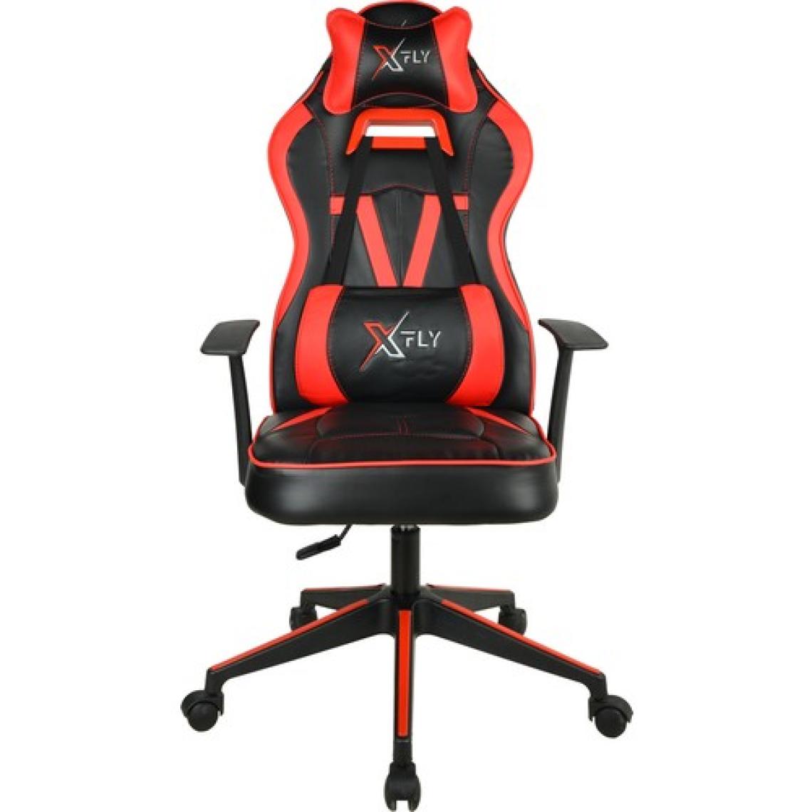XFly Vendetta Kırmızı Oyuncu Koltuğu