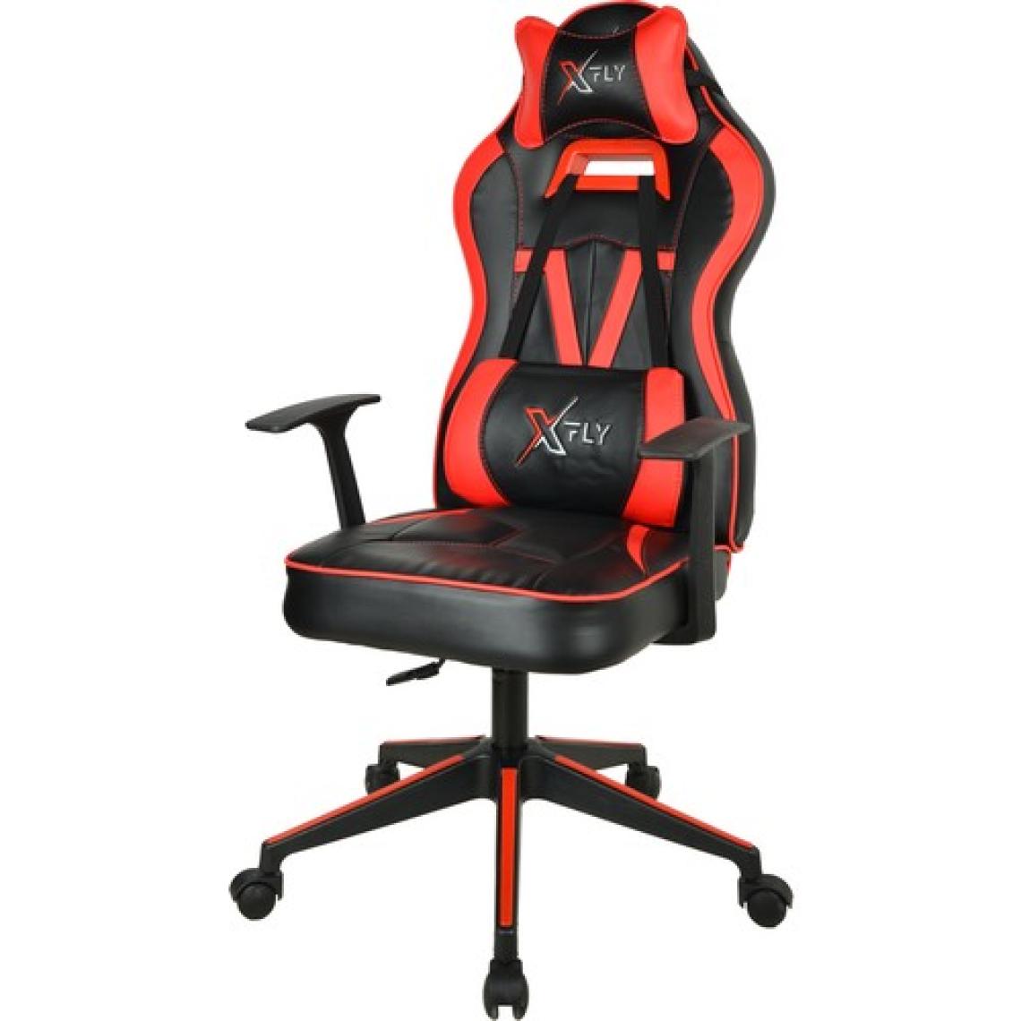 XFly Vendetta Kırmızı Oyuncu Koltuğu