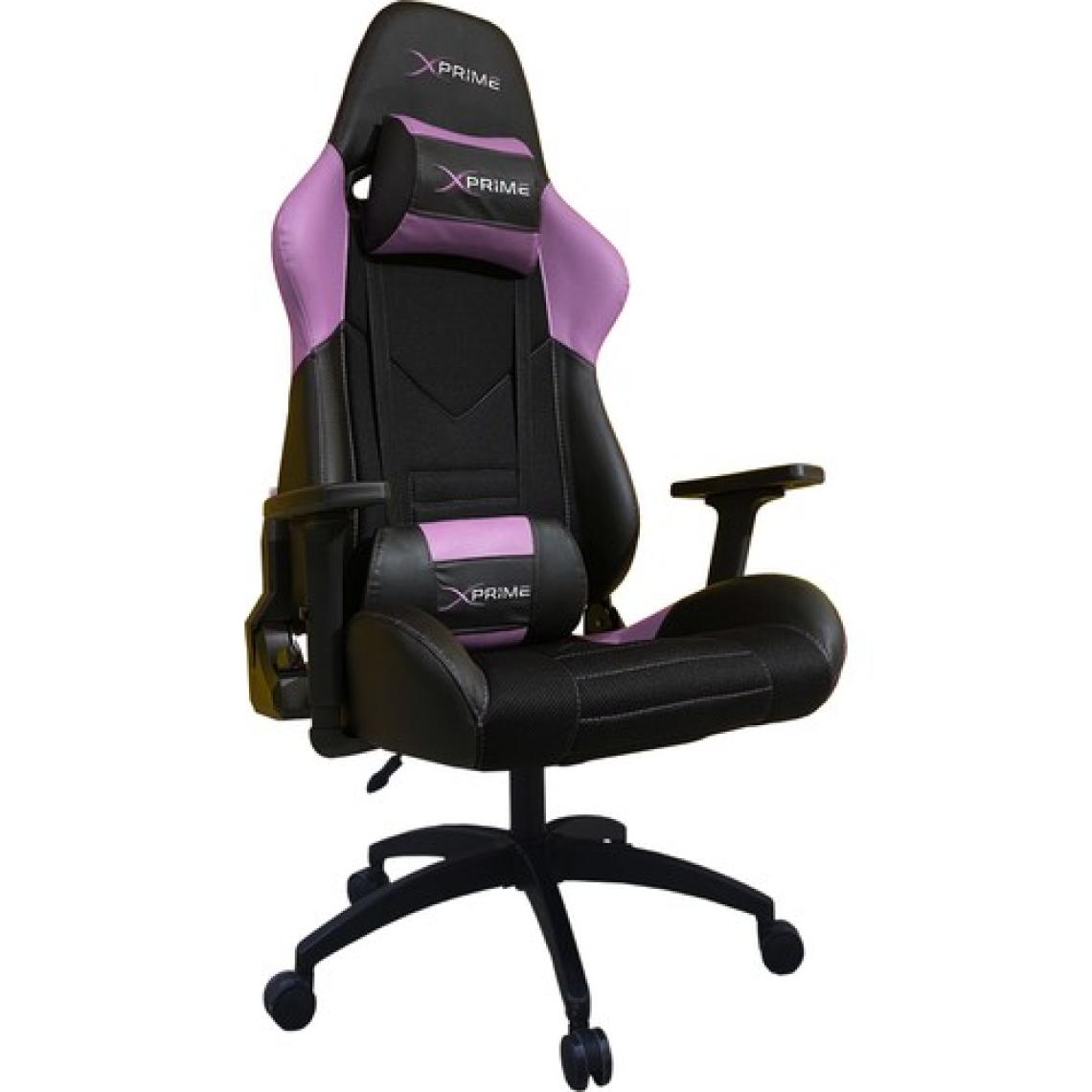 XPrime King Fabric Oyuncu Koltuğu Lila