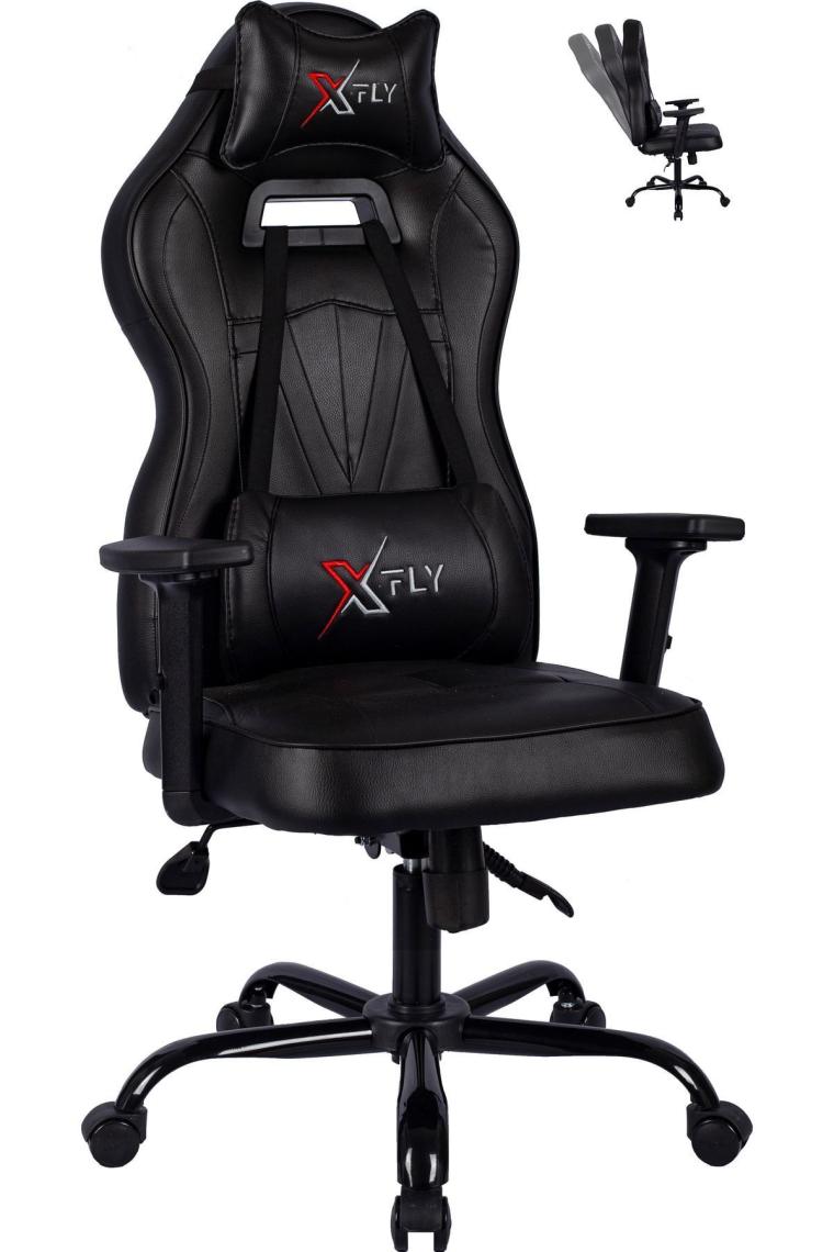 Xfly Vendetta Oyuncu Koltuğu - Siyah - 1509T0481