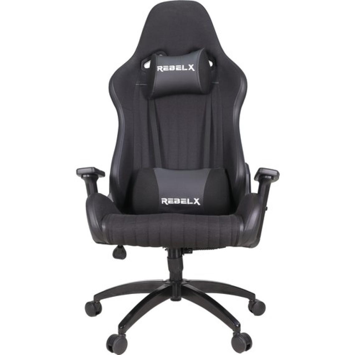 Rebelx Beta Oyuncu Koltuğu Pro Siyah Renk Terletmez Kumaş