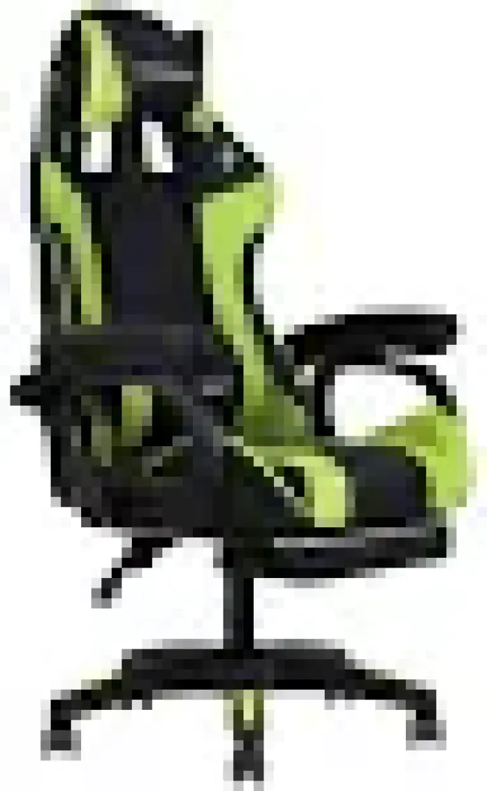 Fashcolle Dynamic Green Masajlı Oyuncu Koltuğu