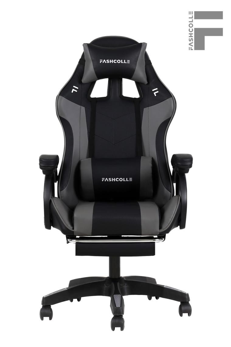 Fashcolle Dynamic Grey Masajlı Oyuncu Koltuğu