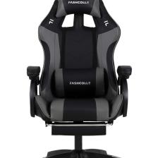 Fashcolle Dynamic Grey Masajlı Oyuncu Koltuğu