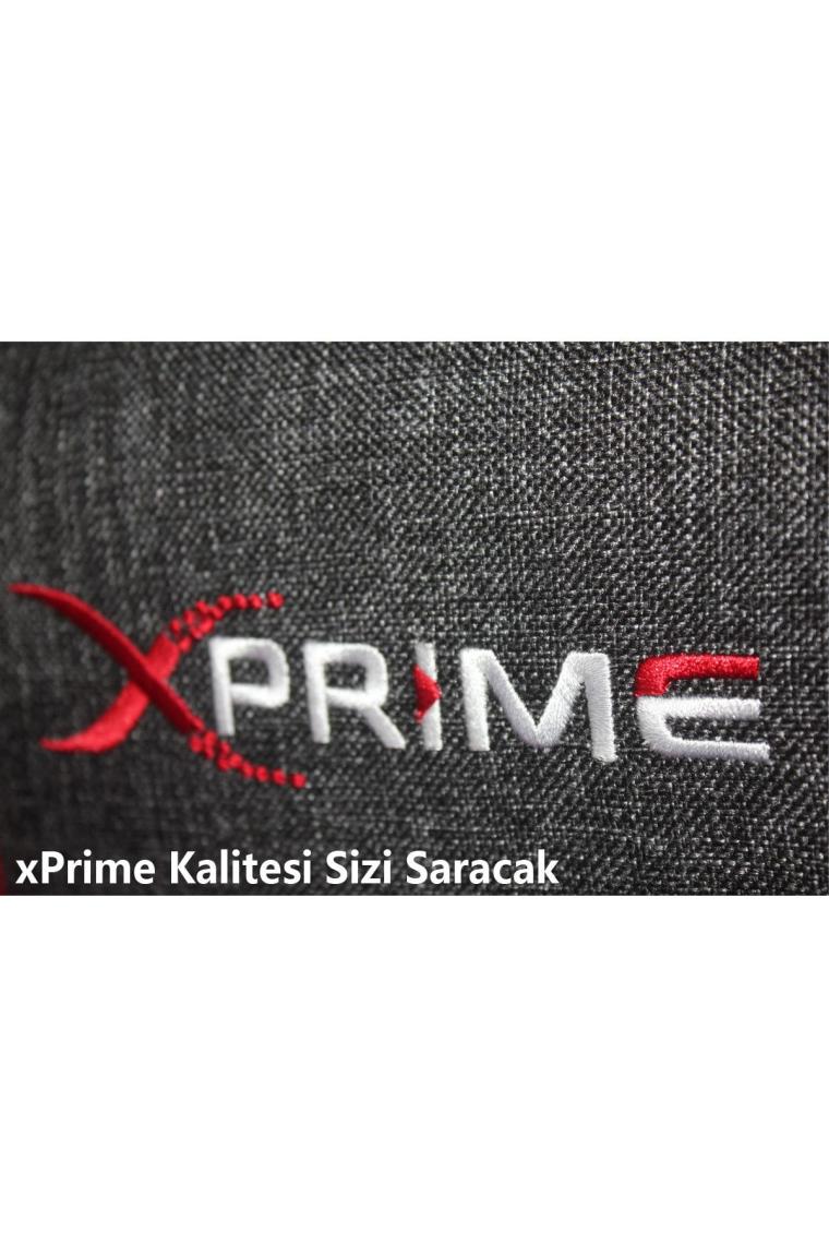 XPrime Omega Kumaş Oyuncu Koltuğu Kırmızı