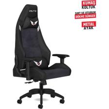 Calitte Profesyonel Kumaş Oyuncu Koltuğu | Titan TT Pro | Füme