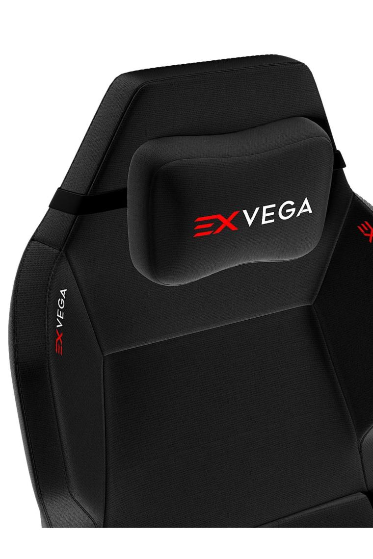 Exvega Andromeda 2024 Dokuma Kumaş Masajlı Profesyonel Oyuncu Koltuğu