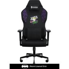 Exvega Andromeda 2025 Joker Killer Smile Masajlı Oyuncu Koltuğu Dokuma Kumaş