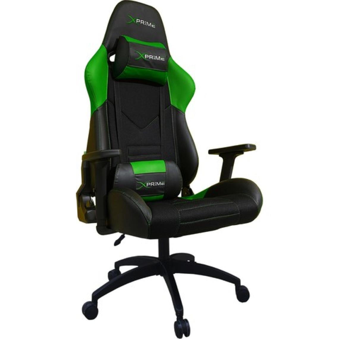 XPrime King Fabric Oyuncu Koltuğu Yeşil