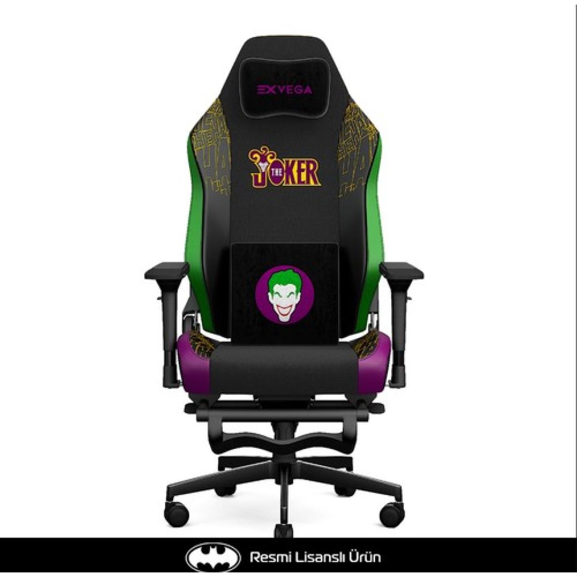 Exvega Joker Oyuncu Ve Çalışma Koltuğu