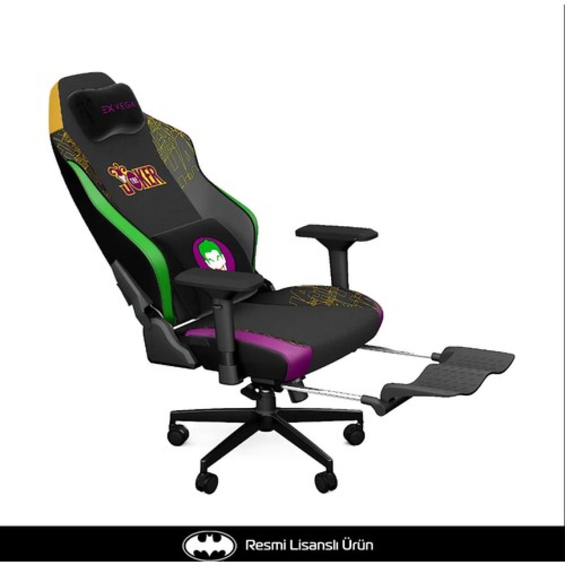 Exvega Joker Oyuncu Ve Çalışma Koltuğu