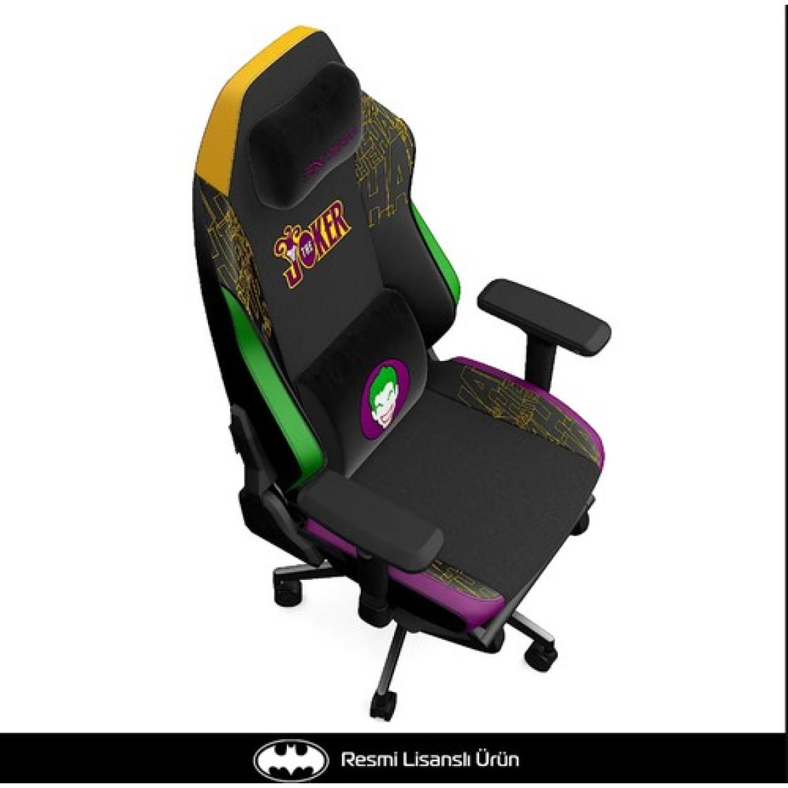 Exvega Joker Oyuncu Ve Çalışma Koltuğu