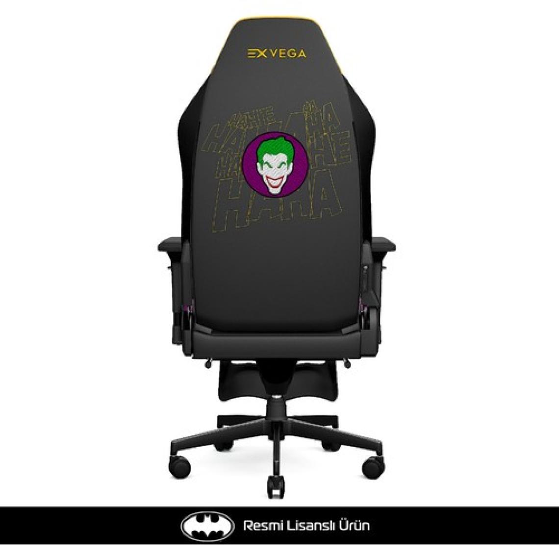 Exvega Joker Oyuncu Ve Çalışma Koltuğu