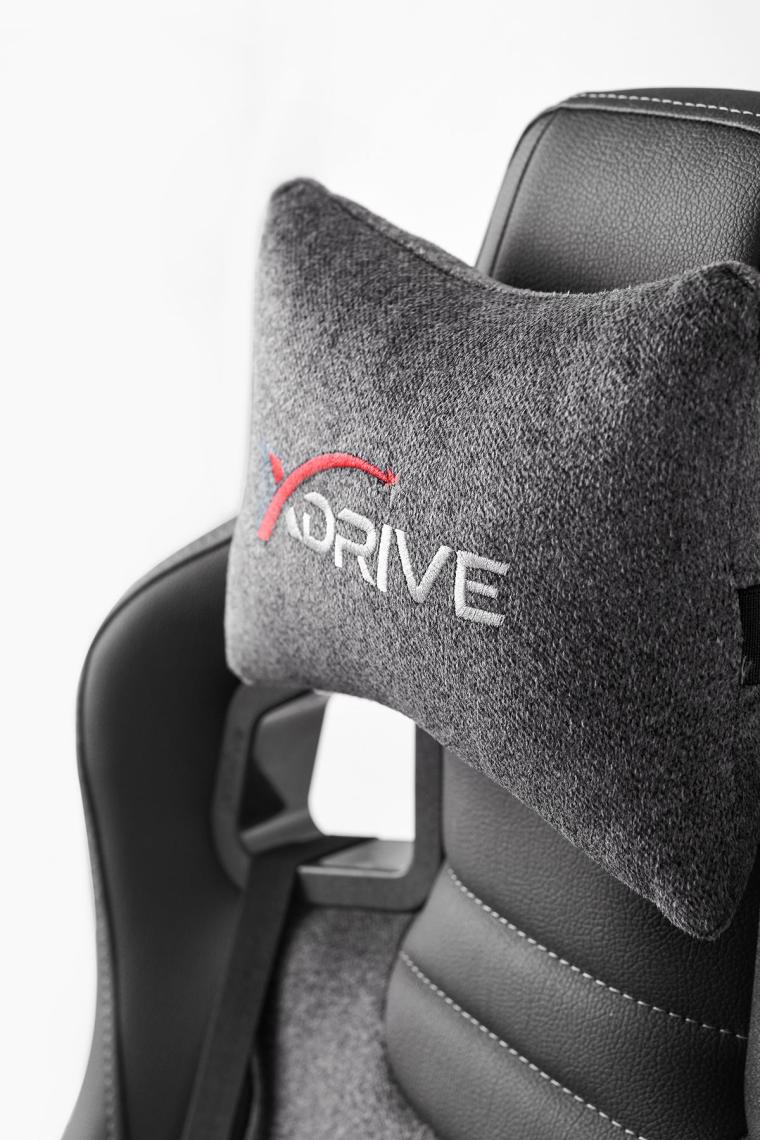 xDrive Akdeniz Profesyonel Gri Oyuncu Koltuğu