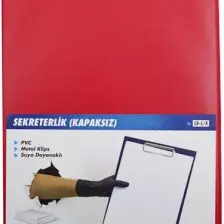 Mimaks A4 Kapaksız Sekreterlik Kırmızı Cb-5/k 1 Adet