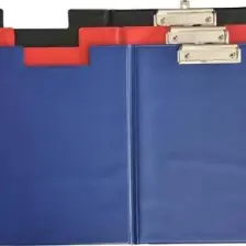 Bafix Kapaklı Sekreterlik Plastik A4 Mavi