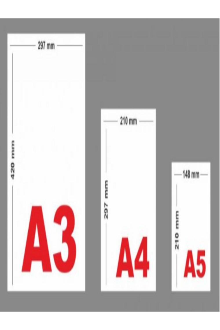 Comix A754 Ahşap Sekreterlik A4