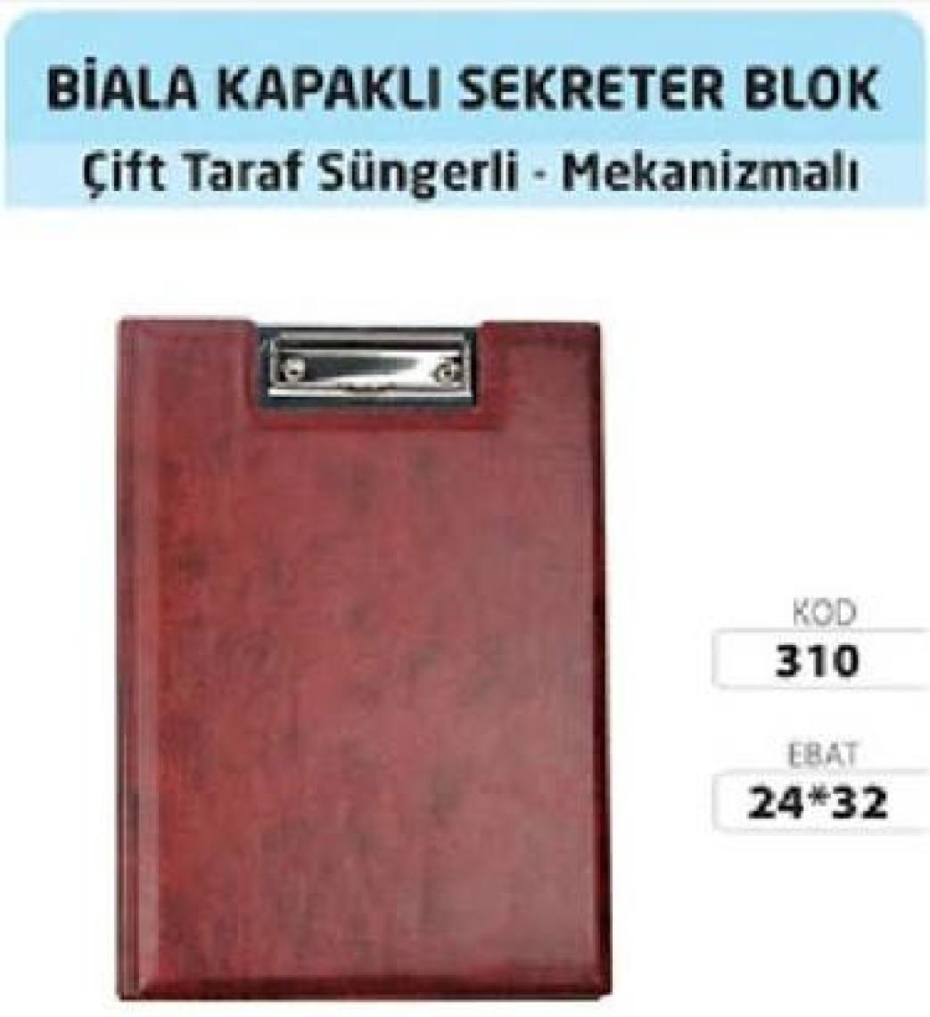 Gürpaş Biala Kapaklı Sekreterlik Çift Taraf Süngerli Mekanizmalı