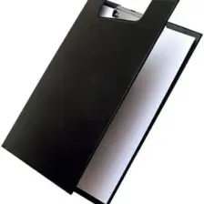 Abka Kapaklı A4 Sekreterlik Siyah