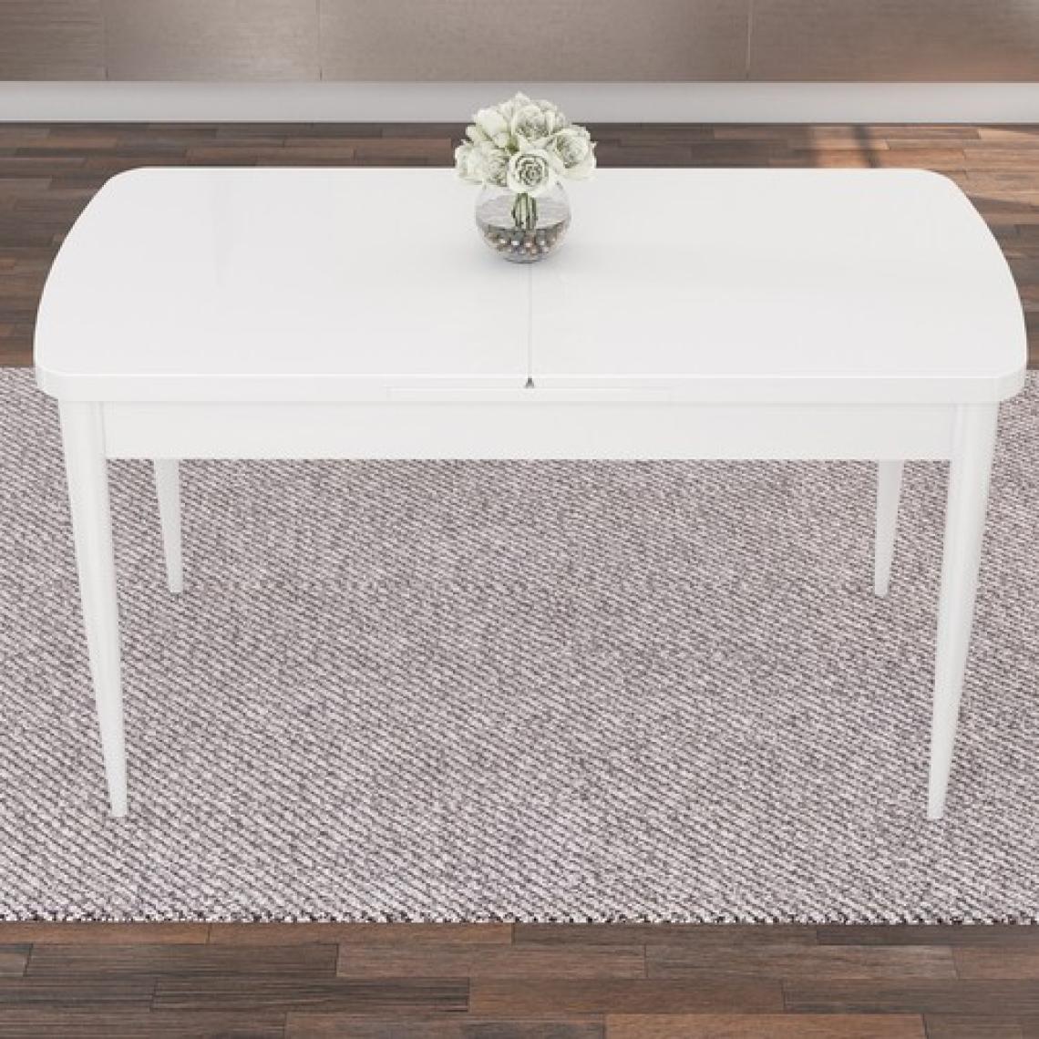Canisa Concept Yay Serisi, 80 x 132 cm Açılabilir  Yemek Masası