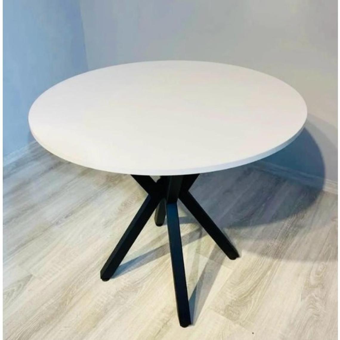 Bambeds Mobilya Yuvarlak Yemek Masası 70X70 cm